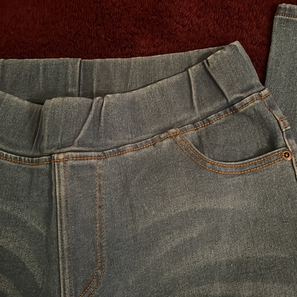 ✨HOST PIC✨NWOT JVINI M Pull On Jeggings With Pockets - Picture 3 of 9
